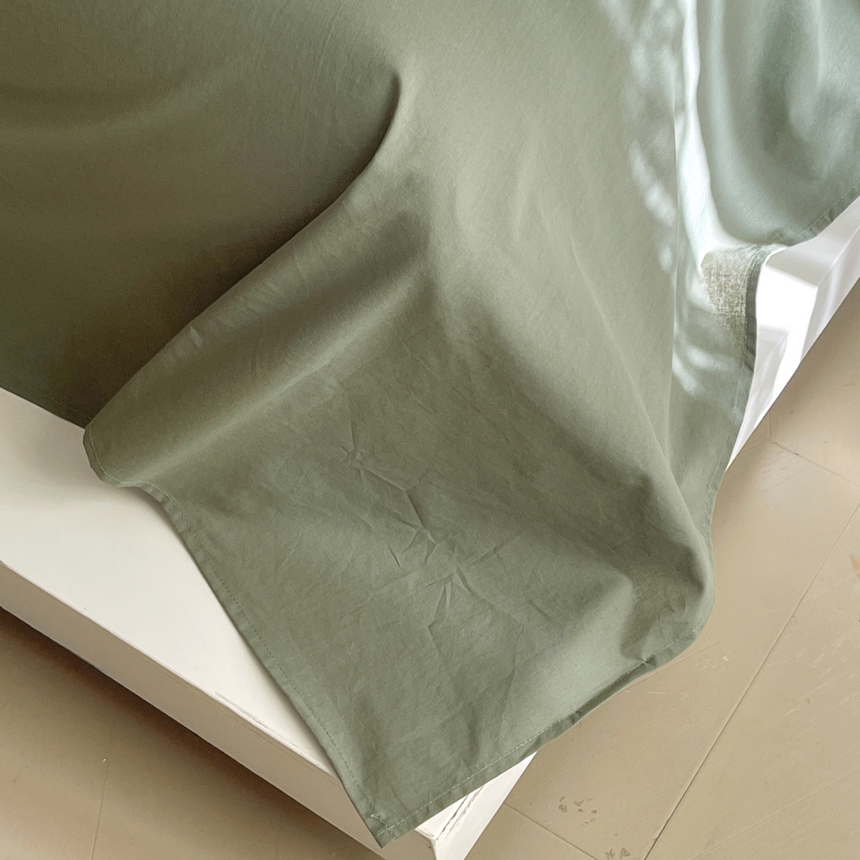 91家纺网 家纺一手货源 找家纺 春皖家纺 2026新款A类全棉三层纱AB版简约四件套-风格二 森屿