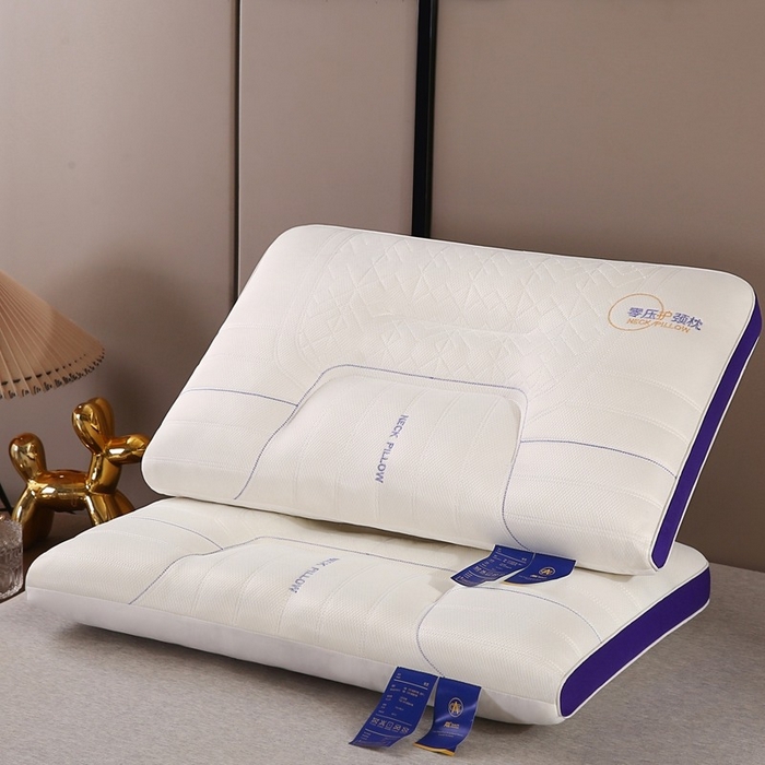 91家纺网 家纺一手货源 找家纺 （总）佳尚枕芯 2025新款零压深睡护颈枕枕头枕芯