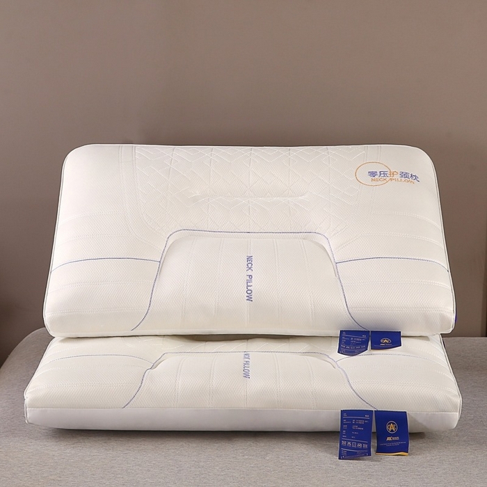 91家纺网 家纺一手货源 找家纺 （总）佳尚枕芯 2025新款零压深睡护颈枕枕头枕芯