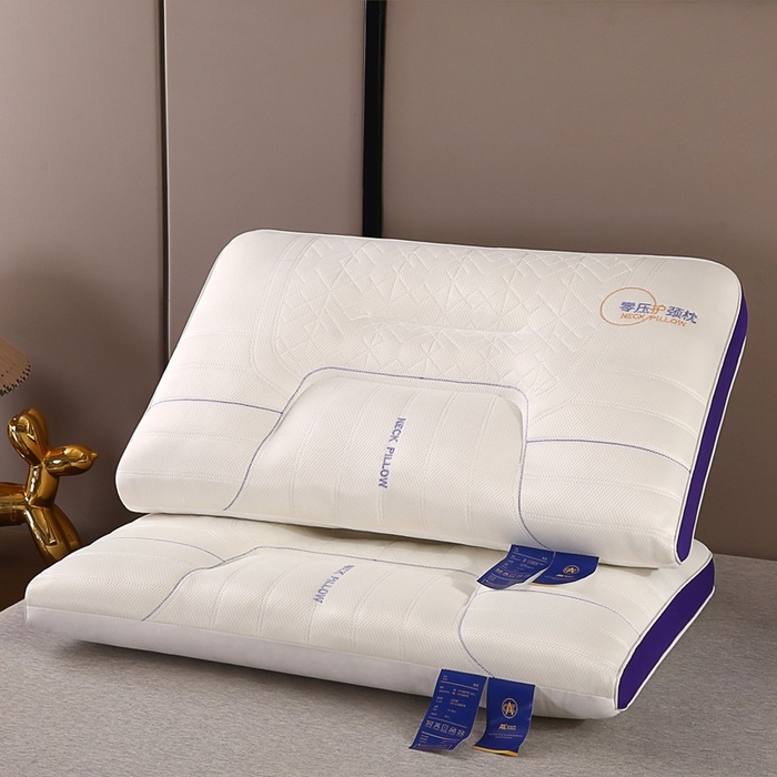 91家纺网 家纺一手货源 找家纺 （总）佳尚枕芯 2025新款零压深睡护颈枕枕头枕芯