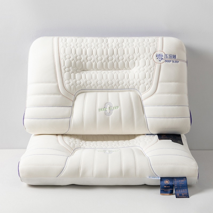 （总）佳尚枕芯 2025新款零压深睡乳胶枕枕头枕芯