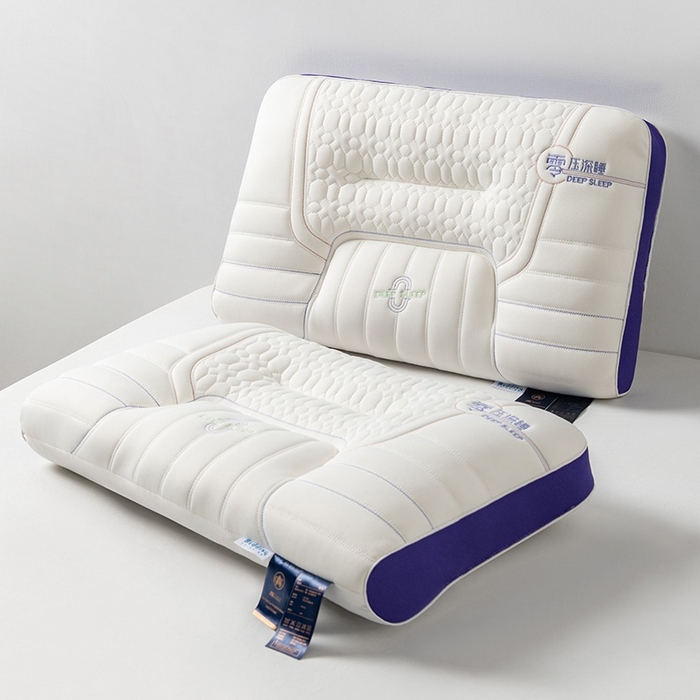 91家纺网 家纺一手货源 找家纺 （总）佳尚枕芯 2025新款零压深睡乳胶枕枕头枕芯