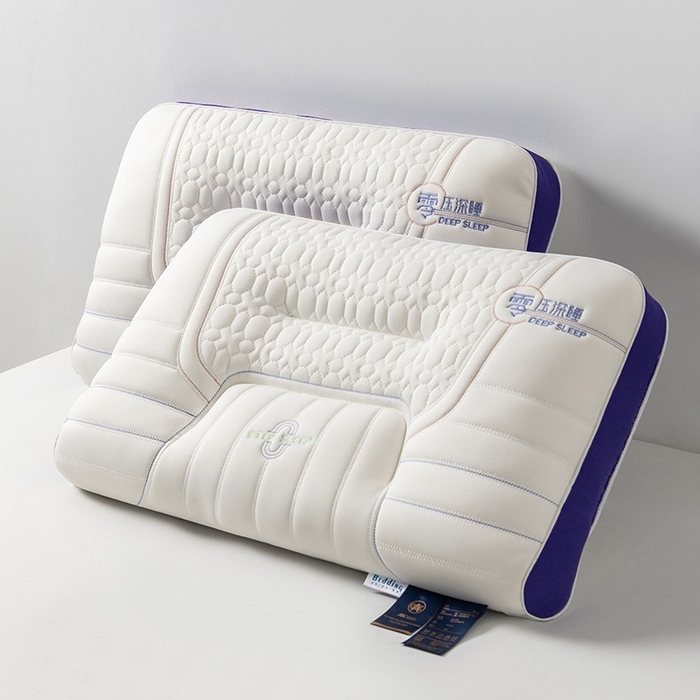 91家纺网 家纺一手货源 找家纺 （总）佳尚枕芯 2025新款零压深睡乳胶枕枕头枕芯