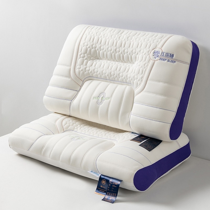 91家纺网 家纺一手货源 找家纺 （总）佳尚枕芯 2025新款零压深睡乳胶枕枕头枕芯