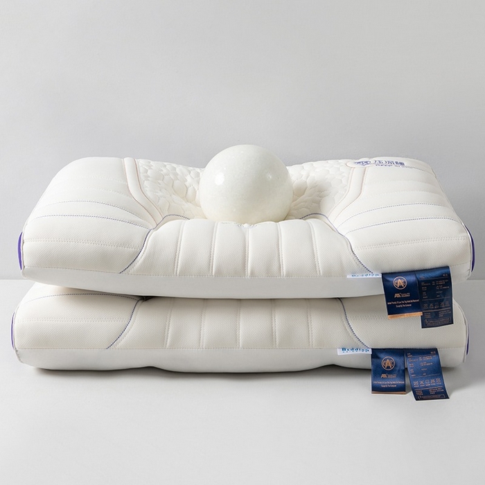 91家纺网 家纺一手货源 找家纺 （总）佳尚枕芯 2025新款零压深睡乳胶枕枕头枕芯