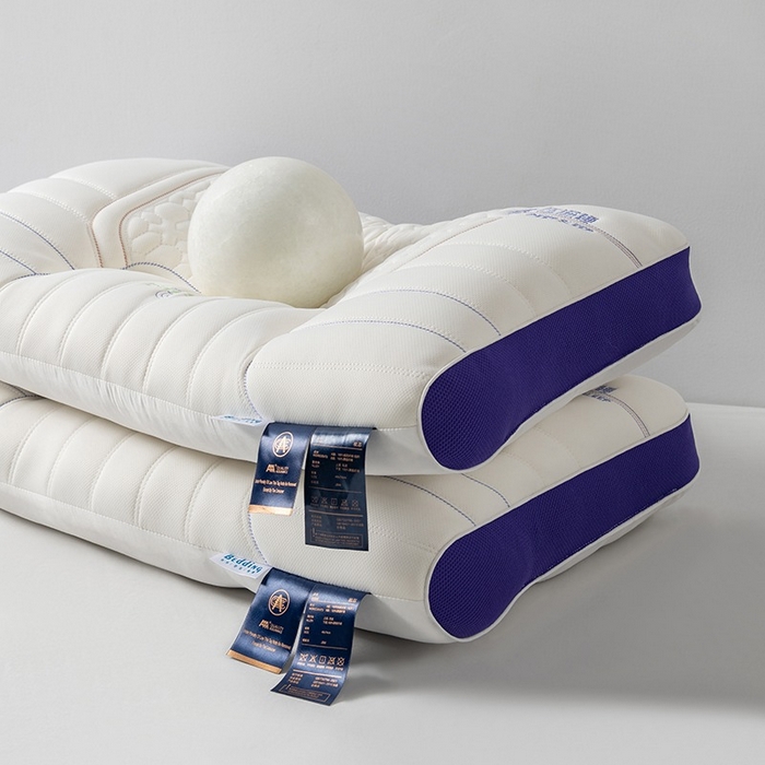 91家纺网 家纺一手货源 找家纺 （总）佳尚枕芯 2025新款零压深睡乳胶枕枕头枕芯