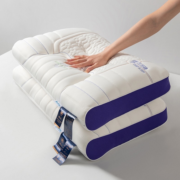 91家纺网 家纺一手货源 找家纺 （总）佳尚枕芯 2025新款零压深睡乳胶枕枕头枕芯