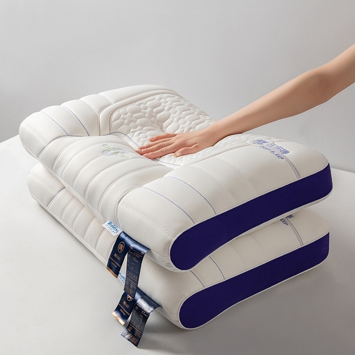 91家纺网 家纺一手货源 找家纺 （总）佳尚枕芯 2025新款零压深睡乳胶枕枕头枕芯