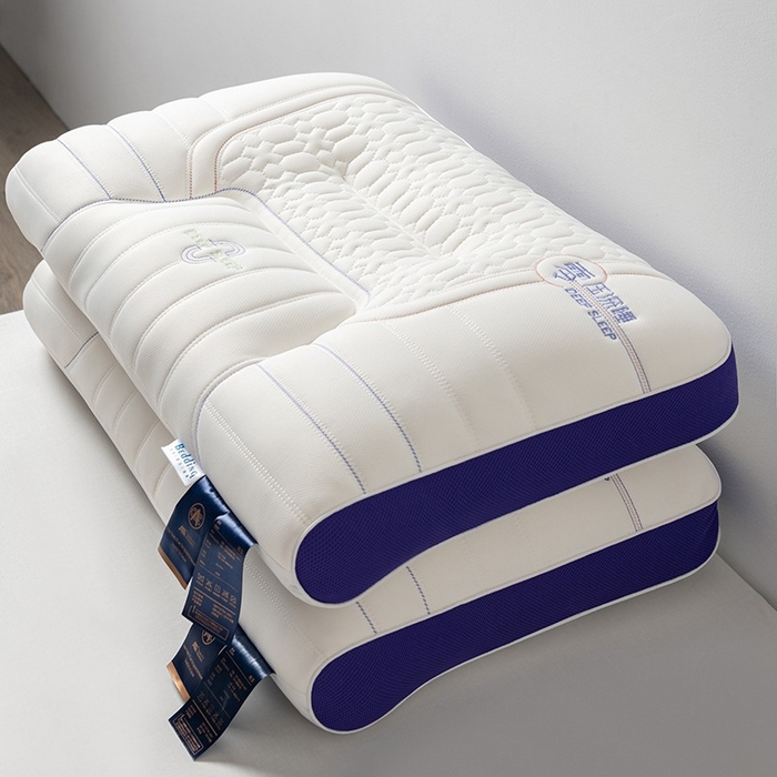 91家纺网 家纺一手货源 找家纺 （总）佳尚枕芯 2025新款零压深睡乳胶枕枕头枕芯