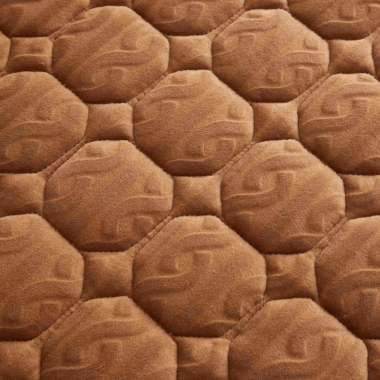 91家纺网 家纺一手货源 找家纺 时奥家纺 2025新款宝宝绒环保椰棕床垫 3分棕+3分乳胶(7cm)