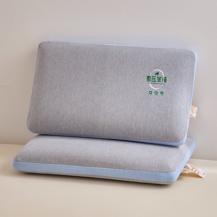 91家纺网 家纺一手货源 找家纺 （总）佳尚枕芯 2025新款零压羊绒记忆枕枕头枕芯