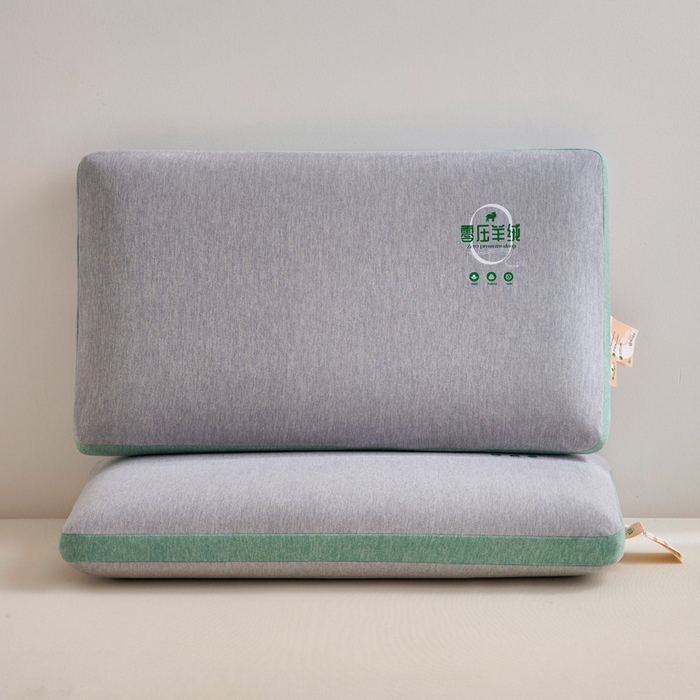 91家纺网 家纺一手货源 找家纺 （总）佳尚枕芯 2025新款零压羊绒记忆枕枕头枕芯