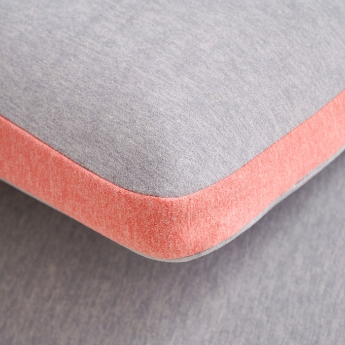 91家纺网 家纺一手货源 找家纺 佳尚枕芯 2025新款零压羊绒记忆枕枕头枕芯 零压羊绒记忆枕-橙色