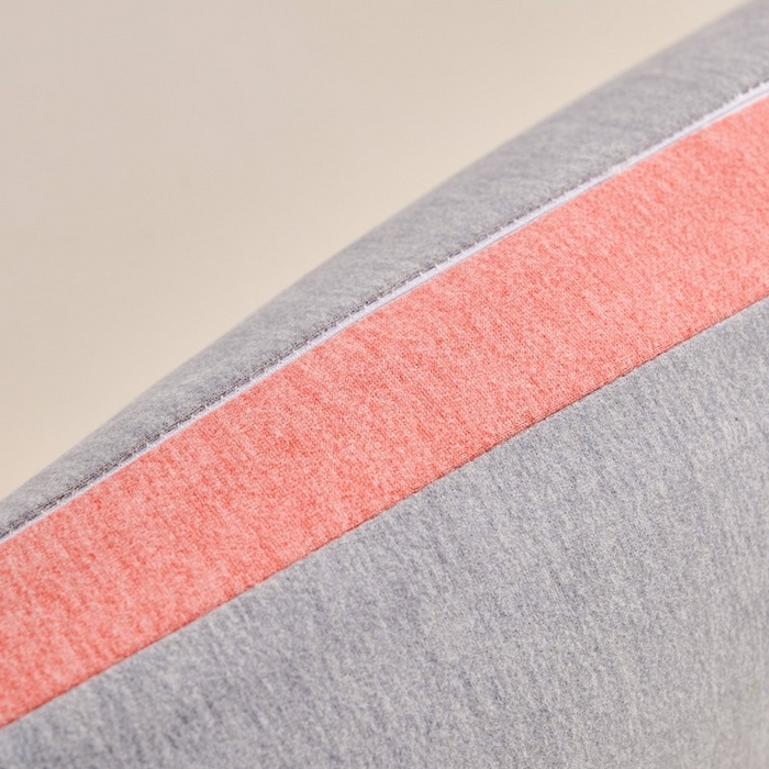 91家纺网 家纺一手货源 找家纺 佳尚枕芯 2025新款零压羊绒记忆枕枕头枕芯 零压羊绒记忆枕-橙色