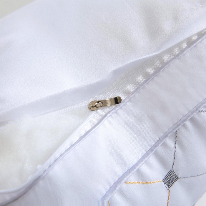 91家纺网 家纺一手货源 找家纺 （总）佳尚枕芯 2025新款满天星立体枕芯直播跑量款礼品枕绗绣枕酒店枕立体羽丝绒枕头枕芯