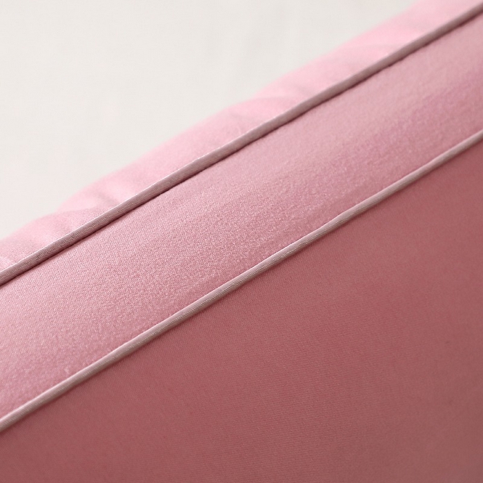 91家纺网 家纺一手货源 找家纺 佳尚枕芯 2025新款美白亲肤刺绣羽丝定型枕护颈枕枕头枕芯 护颈美 肤定型枕-粉色