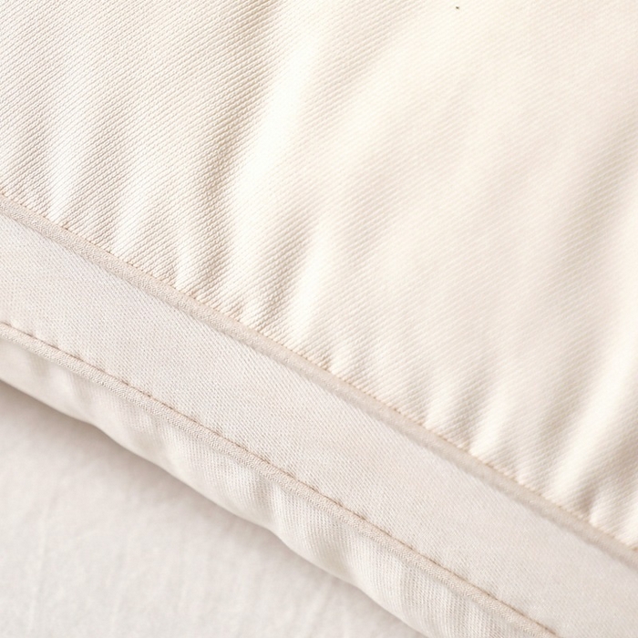 91家纺网 家纺一手货源 找家纺 佳尚枕芯 2025新款亲肤刺绣羽丝枕糯糯棉国风刺绣山水画枕芯枕头 山水画白色