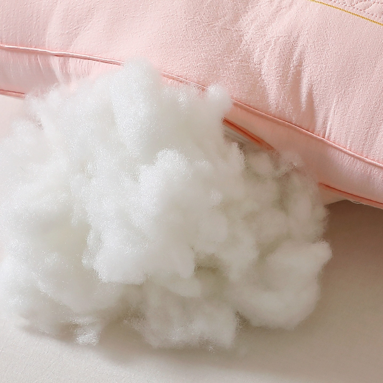 91家纺网 家纺一手货源 找家纺 （总）佳尚枕芯 2025新款亲肤木棉大桔大利枕头枕芯