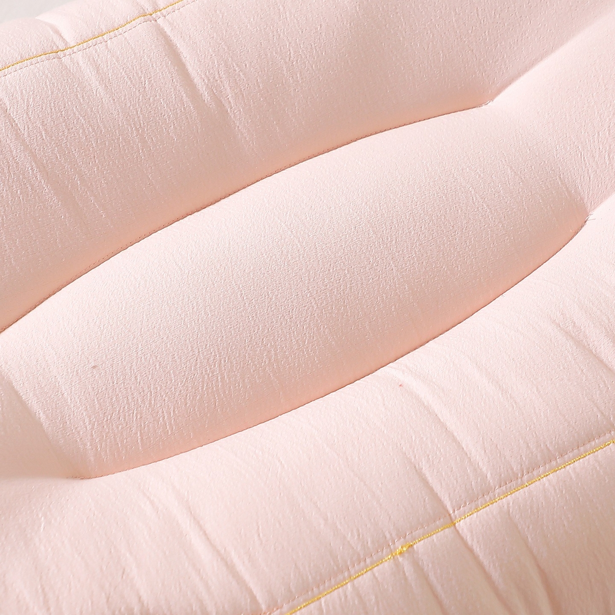 91家纺网 家纺一手货源 找家纺 佳尚枕芯 2025新款亲肤木棉大桔大利枕头枕芯 大桔大利-粉色