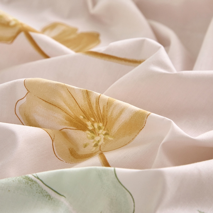 91家纺网 家纺一手货源 找家纺 （总）金纱玉纺家纺 2024新款全棉大版印花13372四件套