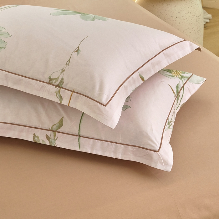 91家纺网 家纺一手货源 找家纺 （总）金纱玉纺家纺 2024新款全棉大版印花13372四件套