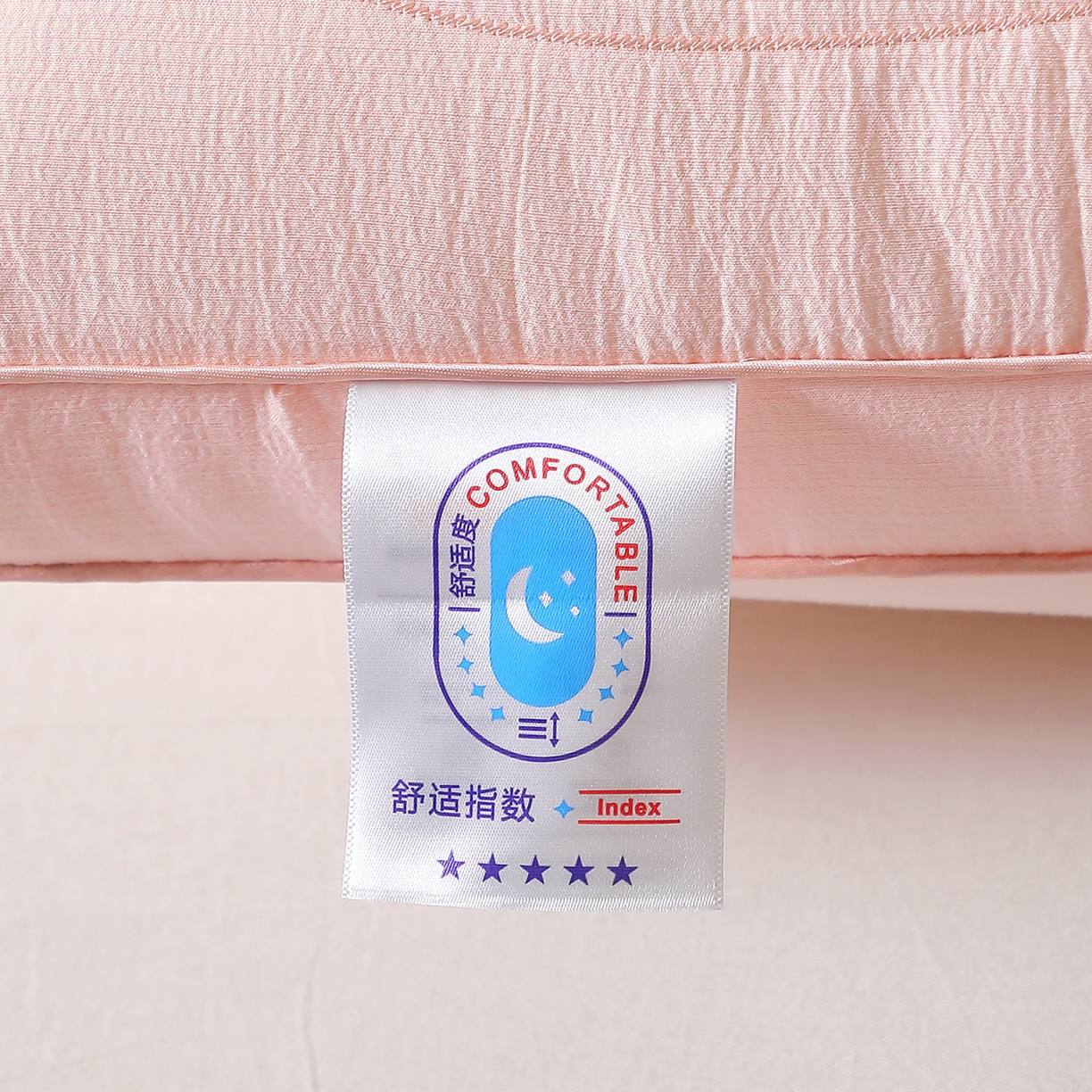 91家纺网 家纺一手货源 找家纺 （总）佳尚枕芯 2025新款亲肤木棉气球小象枕头枕芯