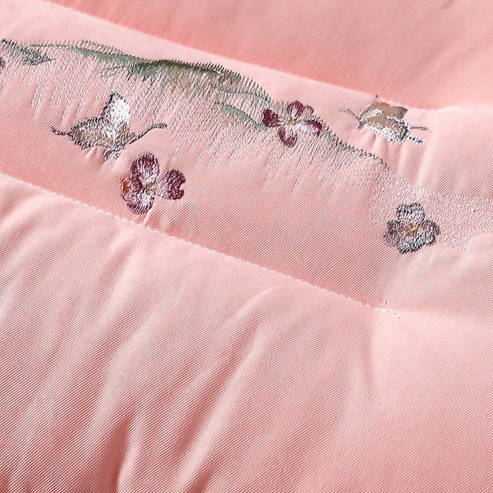 91家纺网 家纺一手货源 找家纺 佳尚枕芯 2025新款亲肤舒适糯糯棉护颈枕枕头枕芯 粉色