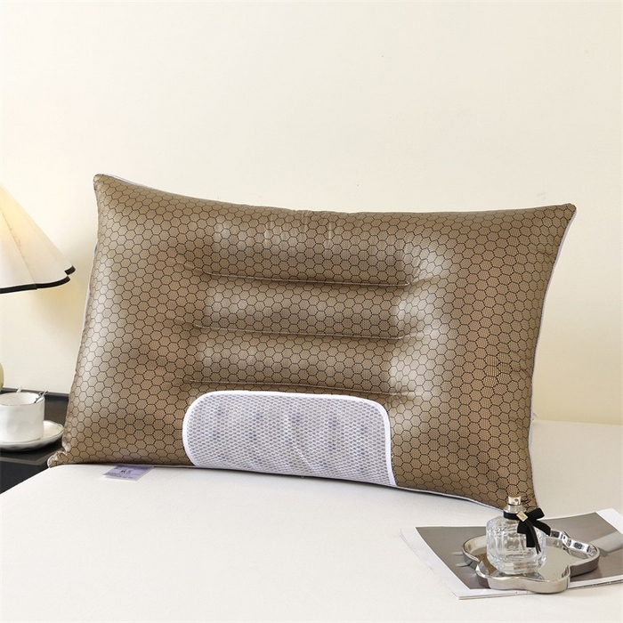 91家纺网 家纺一手货源 找家纺 （总）佳尚枕芯 2025新款石墨烯枕头黑金定型枕头枕芯