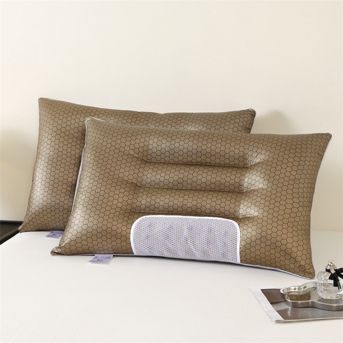 91家纺网 家纺一手货源 找家纺 （总）佳尚枕芯 2025新款石墨烯枕头黑金定型枕头枕芯