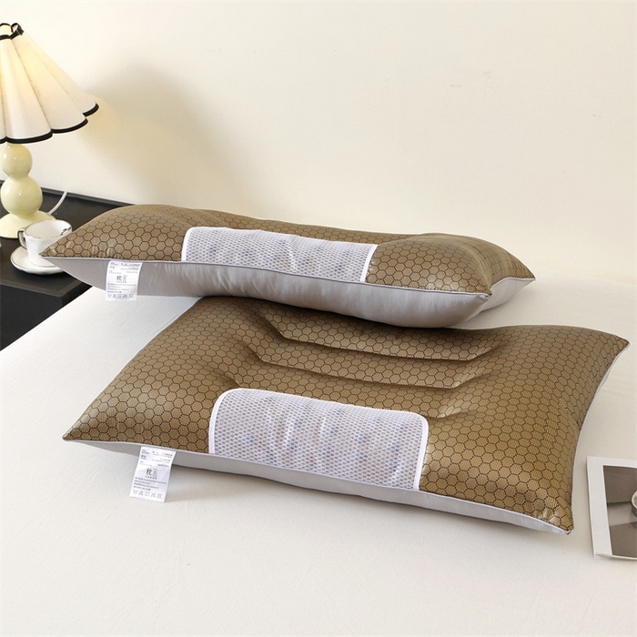 91家纺网 家纺一手货源 找家纺 （总）佳尚枕芯 2025新款石墨烯枕头黑金定型枕头枕芯
