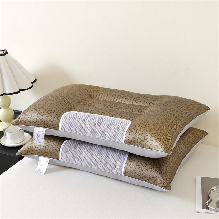 91家纺网 家纺一手货源 找家纺 （总）佳尚枕芯 2025新款石墨烯枕头黑金定型枕头枕芯