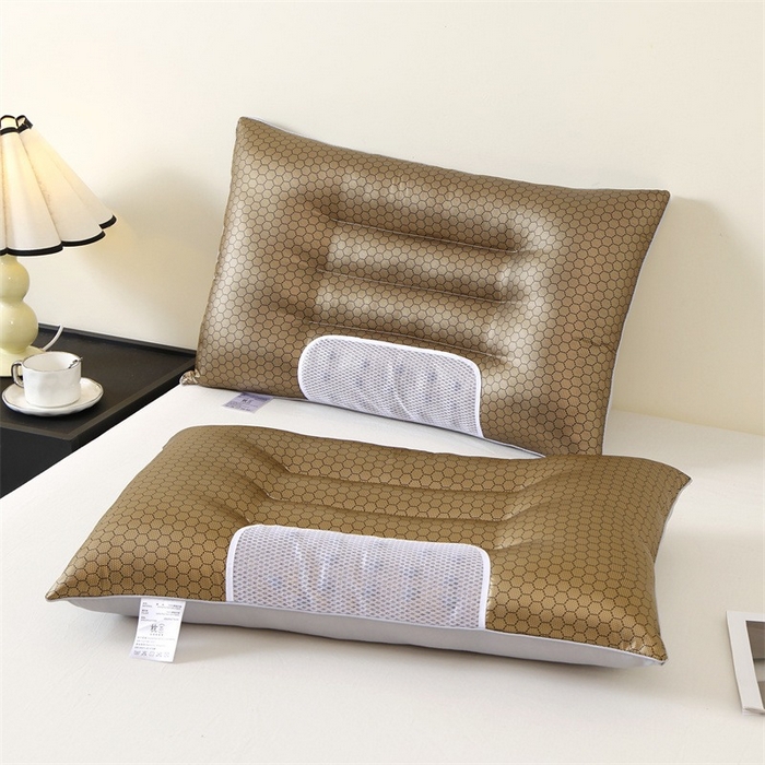 91家纺网 家纺一手货源 找家纺 （总）佳尚枕芯 2025新款石墨烯枕头黑金定型枕头枕芯