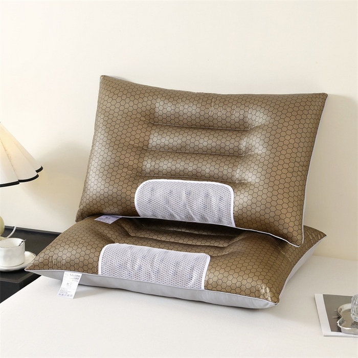 91家纺网 家纺一手货源 找家纺 （总）佳尚枕芯 2025新款石墨烯枕头黑金定型枕头枕芯