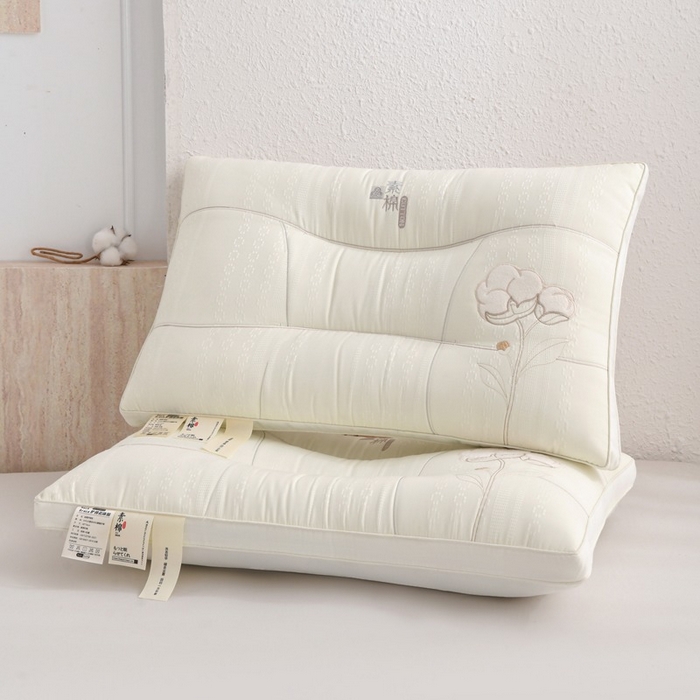 （总）佳尚枕芯 2025新款素棉枕头定型枕枕头枕芯