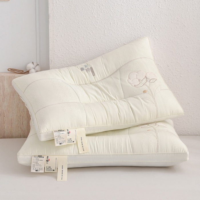 91家纺网 家纺一手货源 找家纺 （总）佳尚枕芯 2025新款素棉枕头定型枕枕头枕芯