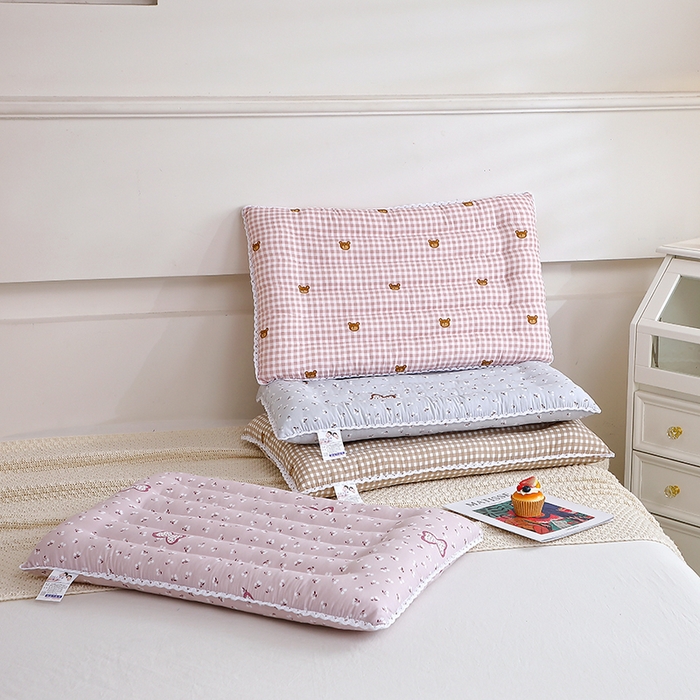 91家纺网 家纺一手货源 找家纺 （总）佳尚枕芯 2025新款小碎花印花定型枕舒适枕枕头枕芯