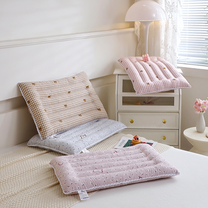 91家纺网 家纺一手货源 找家纺 （总）佳尚枕芯 2025新款小碎花印花定型枕舒适枕枕头枕芯