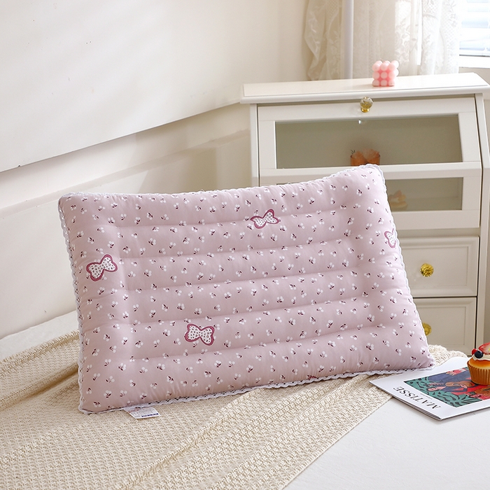 91家纺网 家纺一手货源 找家纺 （总）佳尚枕芯 2025新款小碎花印花定型枕舒适枕枕头枕芯