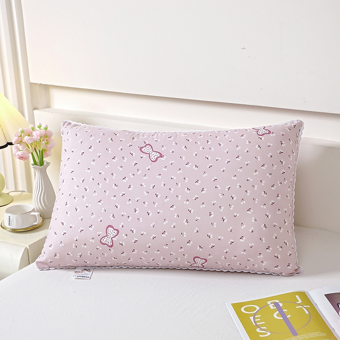 91家纺网 家纺一手货源 找家纺 （总）佳尚枕芯 2025新款小碎花印花定型枕舒适枕枕头枕芯