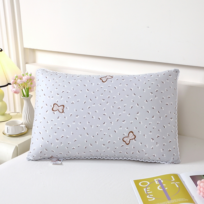 91家纺网 家纺一手货源 找家纺 （总）佳尚枕芯 2025新款小碎花印花定型枕舒适枕枕头枕芯