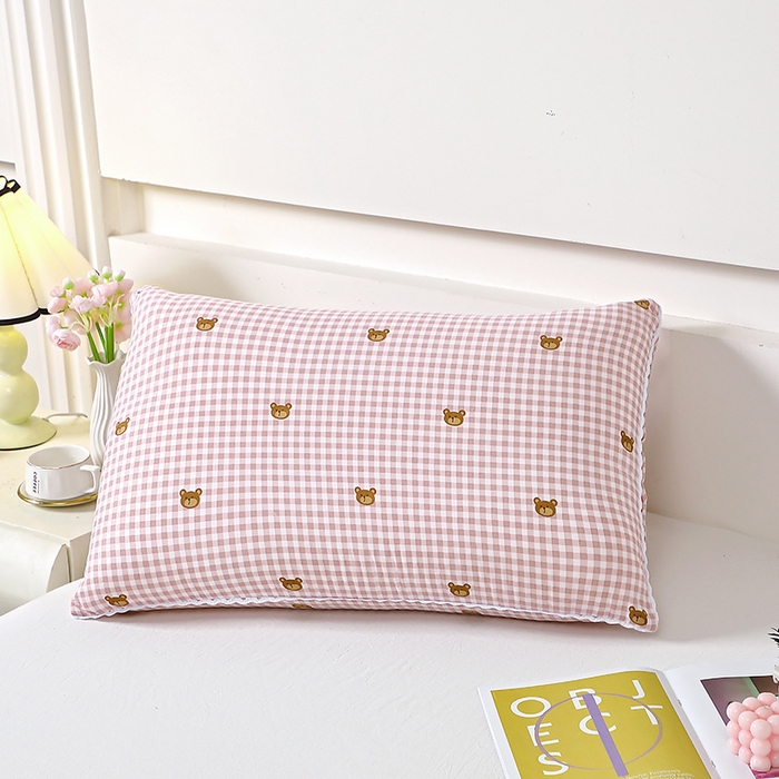 91家纺网 家纺一手货源 找家纺 （总）佳尚枕芯 2025新款小碎花印花定型枕舒适枕枕头枕芯