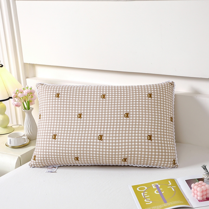 91家纺网 家纺一手货源 找家纺 （总）佳尚枕芯 2025新款小碎花印花定型枕舒适枕枕头枕芯