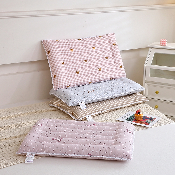 佳尚枕芯 2025新款小碎花印花定型枕舒适枕枕头枕芯 组合图仅供展示不可下单