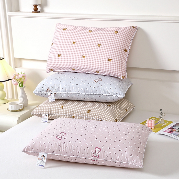 91家纺网 家纺一手货源 找家纺 佳尚枕芯 2025新款小碎花印花定型枕舒适枕枕头枕芯 组合图仅供展示不可下单