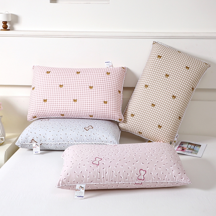 91家纺网 家纺一手货源 找家纺 佳尚枕芯 2025新款小碎花印花定型枕舒适枕枕头枕芯 组合图仅供展示不可下单