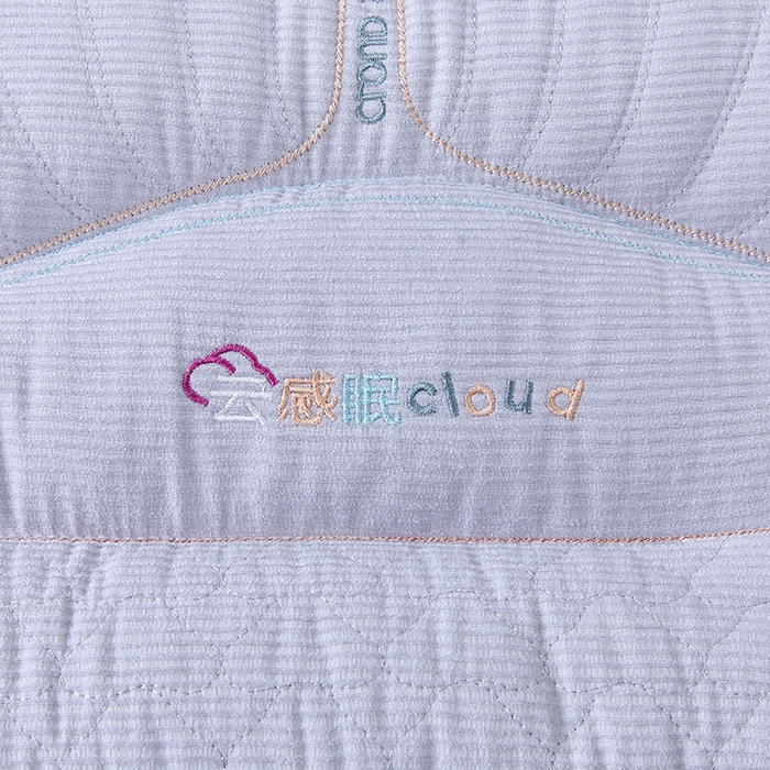 91家纺网 家纺一手货源 找家纺 佳尚枕芯 2025新款雪尼绒亲肤舒适深睡眠枕芯舒适护颈枕分区枕枕头枕芯 紫色