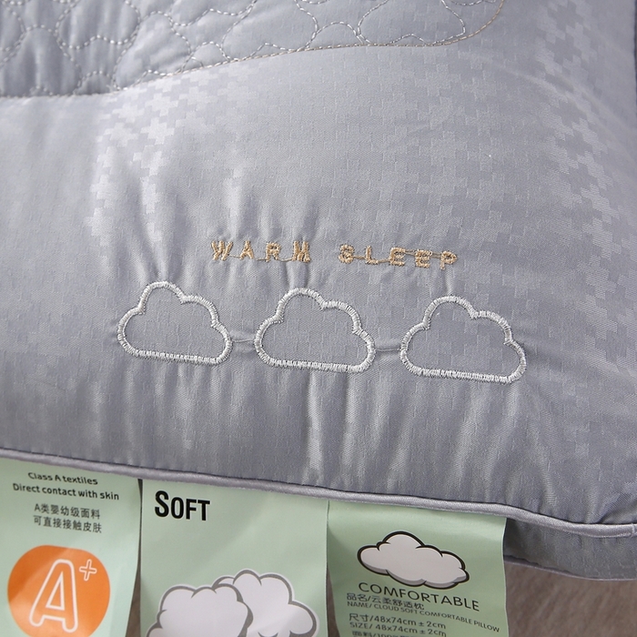 91家纺网 家纺一手货源 找家纺 （总）佳尚枕芯 2025新款云柔抱抱定型枕枕头枕芯