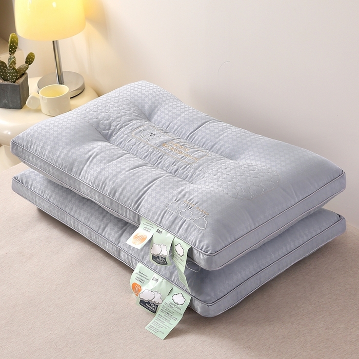 佳尚枕芯 2025新款云柔抱抱定型枕枕头枕芯 云柔抱抱高级灰