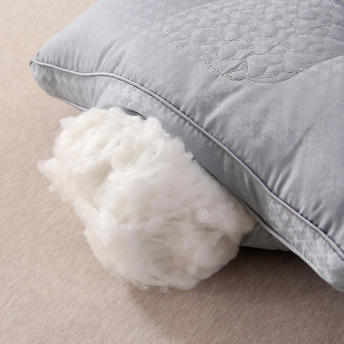 91家纺网 家纺一手货源 找家纺 佳尚枕芯 2025新款云柔抱抱定型枕枕头枕芯 云柔抱抱高级灰