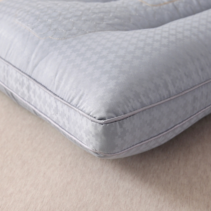 91家纺网 家纺一手货源 找家纺 佳尚枕芯 2025新款云柔抱抱定型枕枕头枕芯 云柔抱抱高级灰